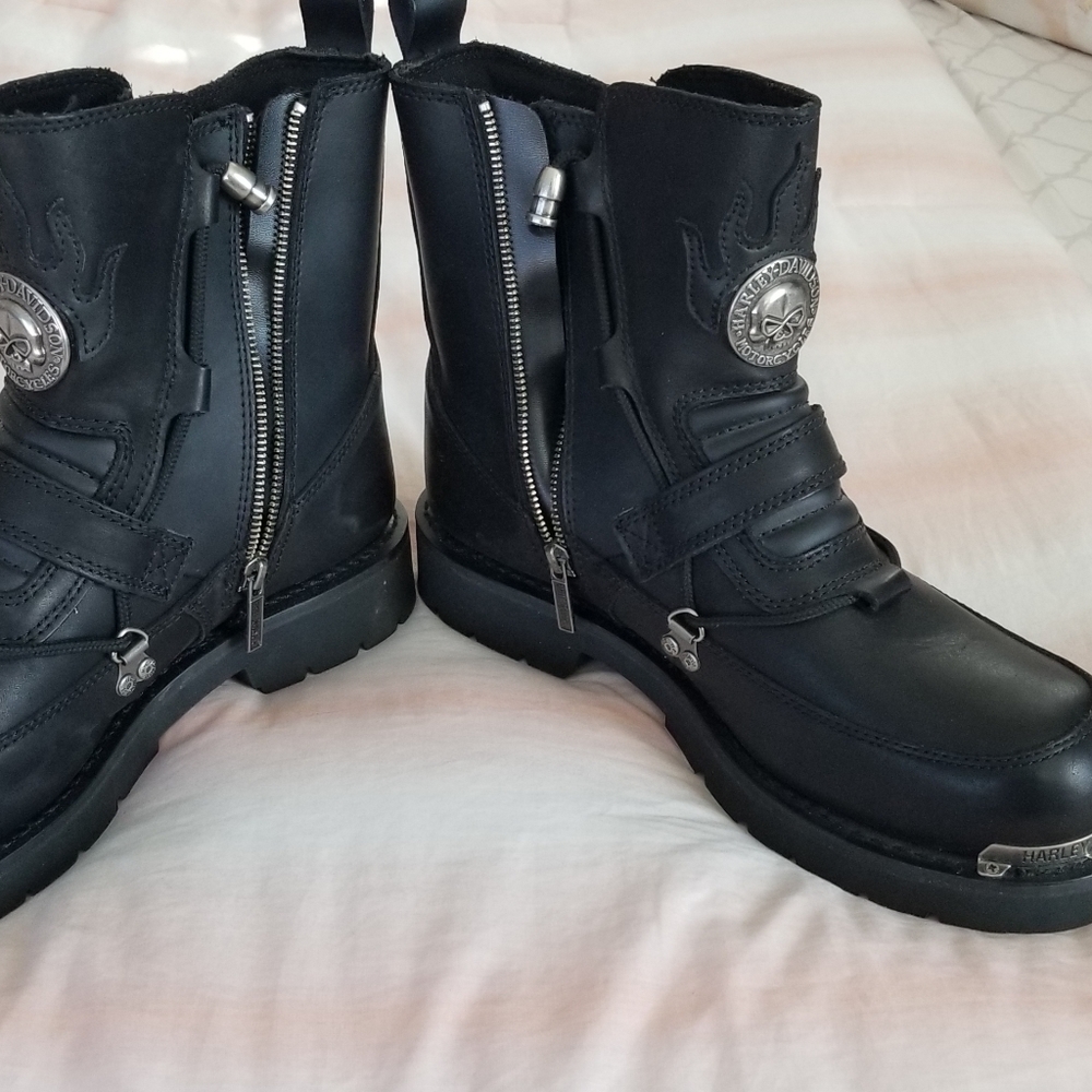 Harley Davidson boots